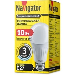 Лампочка Navigator NLL-A70-20-230-2.7K-E27