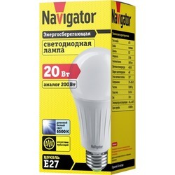 Лампочка Navigator NLL-A70-20-230-6.5K-E27