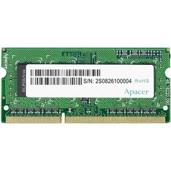 Оперативная память Apacer DS DDR3 SO-DIMM 1x4Gb