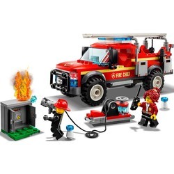 Конструктор Lari Fire Chief Response Truck 11390