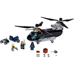 Конструктор Lari Black Widow’s Helicopter 11508