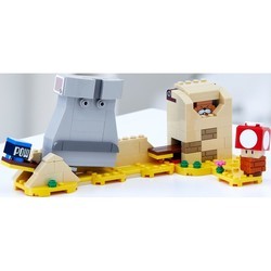 Конструктор Lego Monty Mole and Super Mushroom Expansion Set 40414