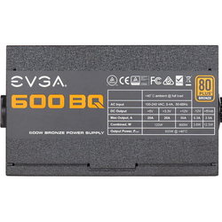 Блок питания EVGA 600 BQ