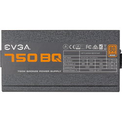 Блок питания EVGA 750 BQ