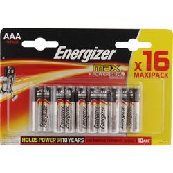 Аккумулятор / батарейка Energizer Max 16xAAA