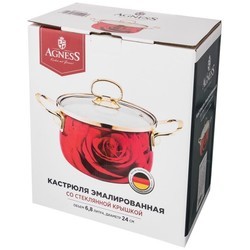 Кастрюля Agness 915-111