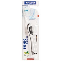 Электрическая зубная щетка Trisa Sonic Power Battery 685860