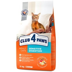 Корм для кошек Club 4 Paws Adult Sensetive Digestion 5 kg