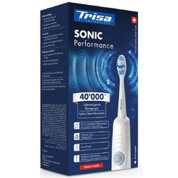 Электрическая зубная щетка Trisa Sonic Performance 679194