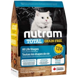 Корм для кошек Nutram T24 Total Grain-Free Salmon/Trout/Natural 5.4 kg