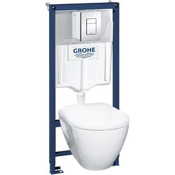 Инсталляция для туалета Grohe Solido Perfect 39186000 WC