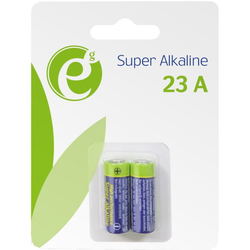 Аккумулятор / батарейка EnerGenie Super Alkaline 2x23A