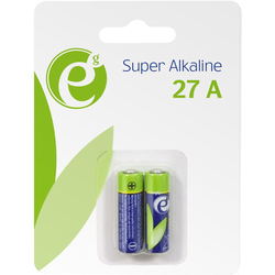Аккумулятор / батарейка EnerGenie Super Alkaline 2x27A