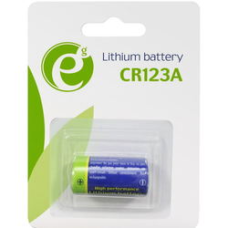 Аккумулятор / батарейка EnerGenie Lithium 1xCR123