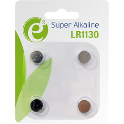 Аккумулятор / батарейка EnerGenie Super Alkaline 4xLR1130