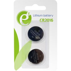 Аккумулятор / батарейка EnerGenie Lithium 2xCR2016