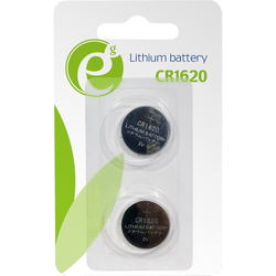 Аккумулятор / батарейка EnerGenie Lithium 2xCR1620