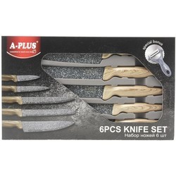 Набор ножей Aplus 0998
