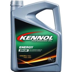 Моторное масло Kennol Energy 5W-30 5L