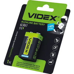 Аккумулятор / батарейка Videx 1xKrona