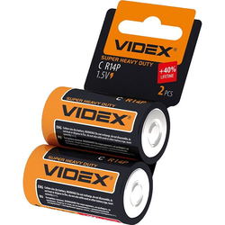 Аккумулятор / батарейка Videx 2xC Super Heavy Duty