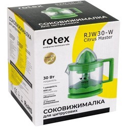 Соковыжималка Rotex RJW30-W Citrus Master