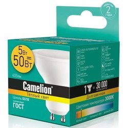 Лампочка Camelion LED5-GU10 5W 4500K GU10