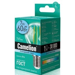 Лампочка Camelion LED12-G45-FL 12W 4500K E14