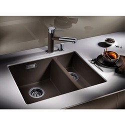 Кухонная мойка Blanco Subline 340/160-U (серый)