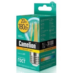 Лампочка Camelion LED9-A60-FL 9W 3000K E27