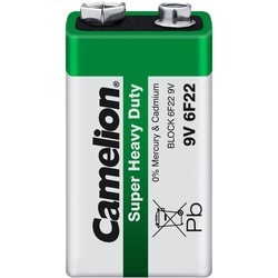 Аккумулятор / батарейка Camelion Green 1xKrona