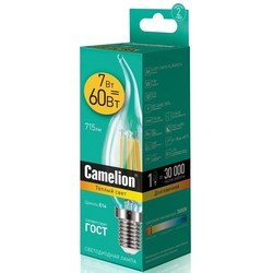 Лампочка Camelion LED7-CW35-FL 7W 4500K E14