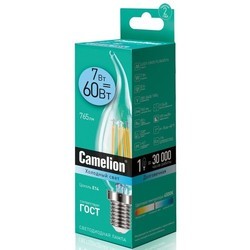 Лампочка Camelion LED7-CW35-FL 7W 3000K E14