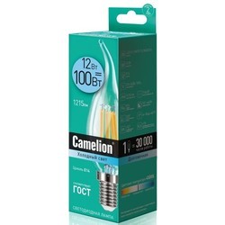Лампочка Camelion LED12-CW35-FL 12W 3000K E14