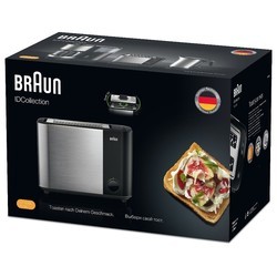 Тостер Braun IDCollection HT 5000 (черный)