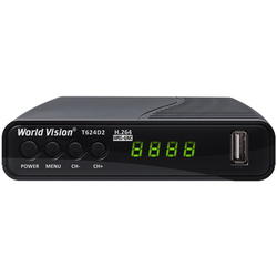 ТВ-тюнер World Vision T624D2