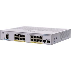 Коммутатор Cisco CBS350-16P-2G