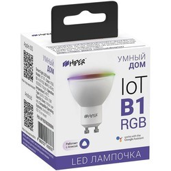 Лампочка Hiper HI-B1 RGB