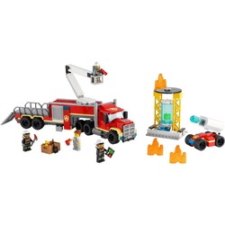 Конструктор Lego Fire Command Unit 60282