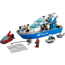 Конструктор Lego Police Patrol Boat 60277