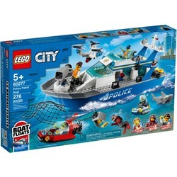 Конструктор Lego Police Patrol Boat 60277