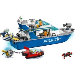 Конструктор Lego Police Patrol Boat 60277