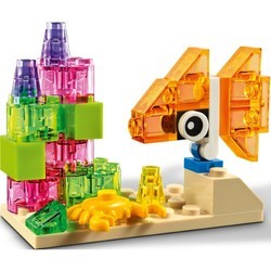 Конструктор Lego Creative Transparent Bricks 11013