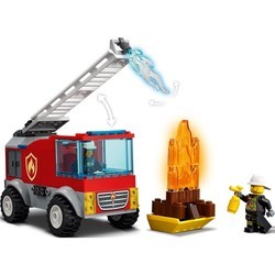 Конструктор Lego Fire Ladder Truck 60280