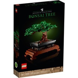 Конструктор Lego Bonsai Tree 10281