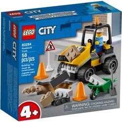 Конструктор Lego Roadwork Truck 60284