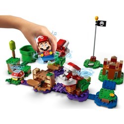 Конструктор Lego Piranha Plant Puzzling Challenge Expansion Set 71382