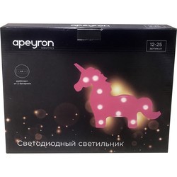 Настольная лампа Apeyron 12-25