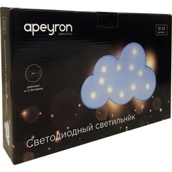 Настольная лампа Apeyron 12-23