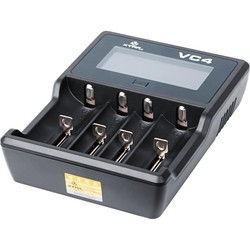 Зарядка аккумуляторных батареек XTAR VC4